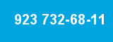 923 732-68-11 923 732-68-11